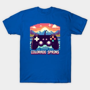 Colorado Springs Gamer T-Shirt